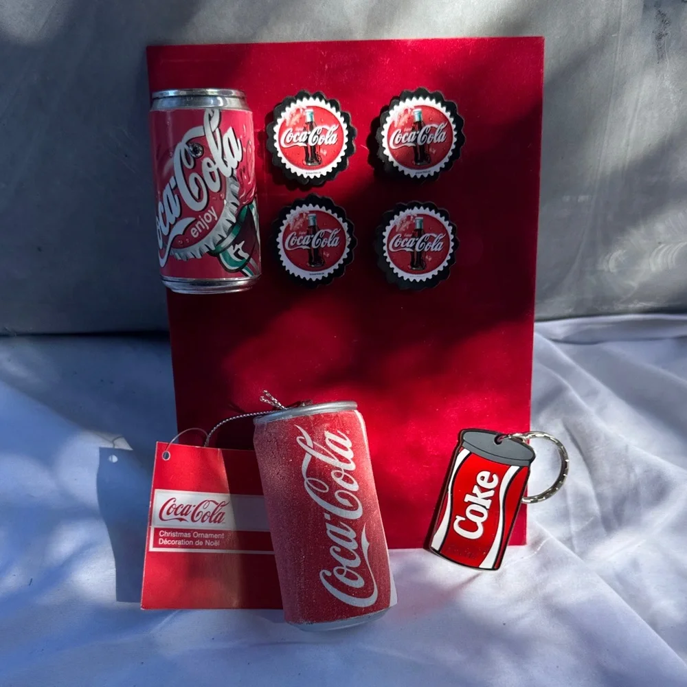 CocaCola COKE KEYRING & BANDANA SET おまけ付 CocaCola COKE KEYRING & BANDANA SET おまけ付 CocaCola COKE KEYRING